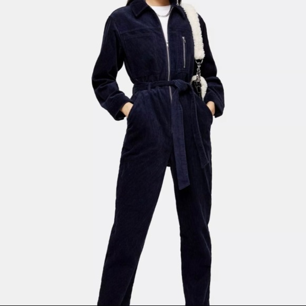 Top Shop Corduroy Jumpsuit